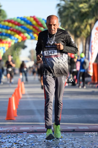 Alfredo | 21K y 5K El Siglo de Torreón 2025