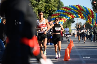 Fernanda Arguijo, La Pandilla | 21K y 5K El Siglo de Torreón 2025