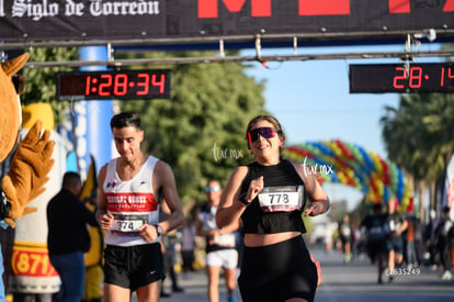 Fernanda Arguijo, La Pandilla | 21K y 5K El Siglo de Torreón 2025