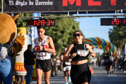 Fernanda Arguijo, La Pandilla | 21K y 5K El Siglo de Torreón 2025