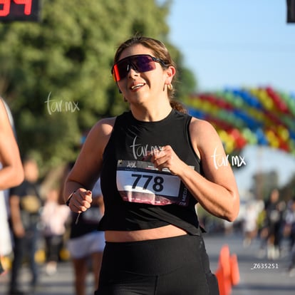 Fernanda Arguijo, La Pandilla | 21K y 5K El Siglo de Torreón 2025