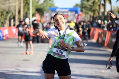 Laura Quintero, bengalas | 21K y 5K El Siglo de Torreón 2025