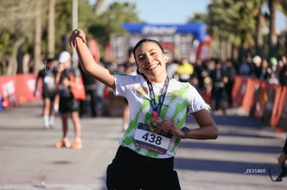 Laura Quintero, bengalas | 21K y 5K El Siglo de Torreón 2025