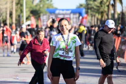 Laura Quintero, bengalas | 21K y 5K El Siglo de Torreón 2025