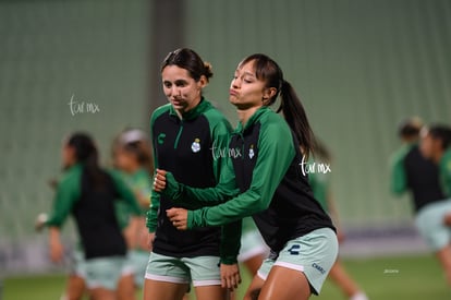 Yessenia Novella, María Cuadrado | Santos Laguna vs Club Tijuana femenil