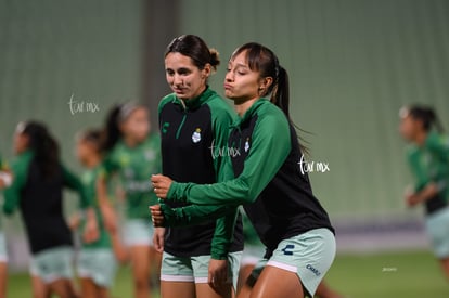 Yessenia Novella, María Cuadrado | Santos Laguna vs Club Tijuana femenil