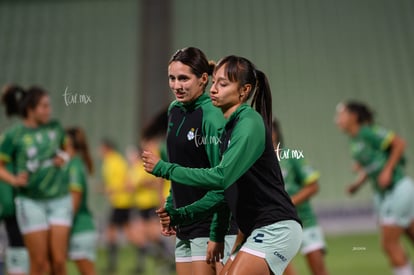 Yessenia Novella, María Cuadrado | Santos Laguna vs Club Tijuana femenil