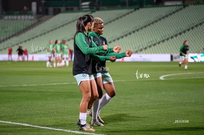 Yessenia Novella, Vivian Ikechukwu | Santos Laguna vs Club Tijuana femenil