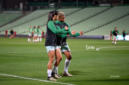 Yessenia Novella, Vivian Ikechukwu | Santos Laguna vs Club Tijuana femenil