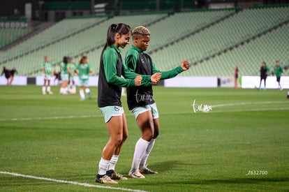 Yessenia Novella, Vivian Ikechukwu | Santos Laguna vs Club Tijuana femenil