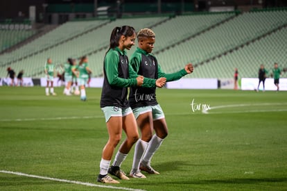 Yessenia Novella, Vivian Ikechukwu | Santos Laguna vs Club Tijuana femenil