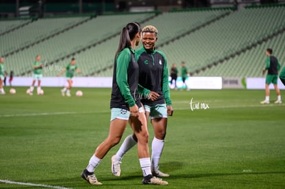 Yessenia Novella, Vivian Ikechukwu | Santos Laguna vs Club Tijuana femenil