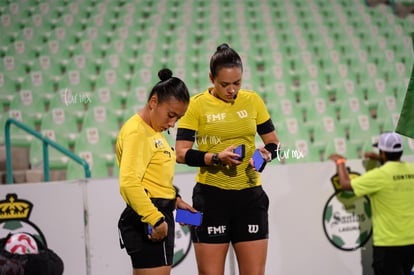 árbitros | Santos Laguna vs Club Tijuana femenil