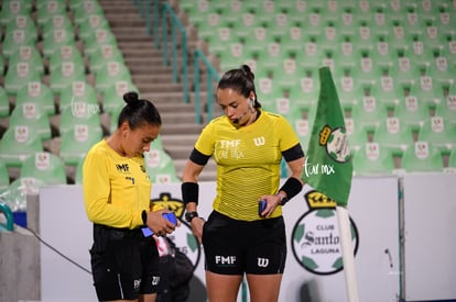 árbitros | Santos Laguna vs Club Tijuana femenil