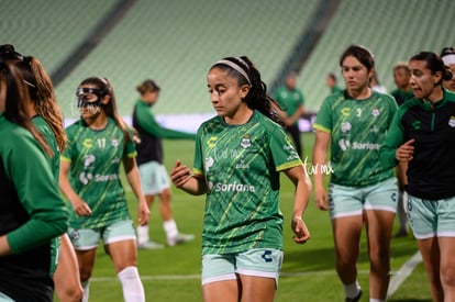 Doménica Rodríguez | Santos Laguna vs Club Tijuana femenil