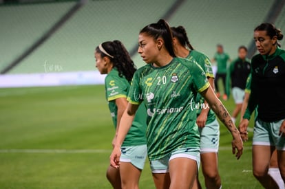 Lia Romero | Santos Laguna vs Club Tijuana femenil