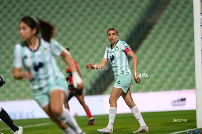 Michelle González | Santos Laguna vs Club Tijuana femenil