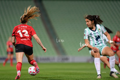 Mayra Pelayo-bernal | Santos Laguna vs Club Tijuana femenil