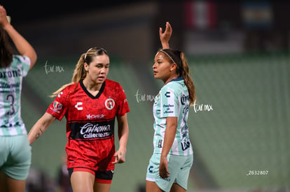 Kimberli Gómez | Santos Laguna vs Club Tijuana femenil