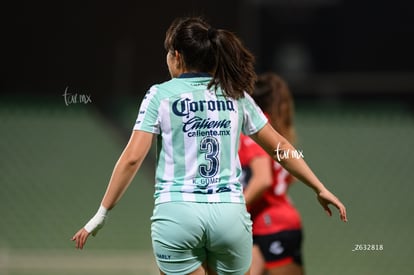 Karen Gómez | Santos Laguna vs Club Tijuana femenil