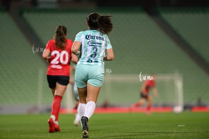 Karen Gómez | Santos Laguna vs Club Tijuana femenil