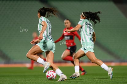 Lia Romero | Santos Laguna vs Club Tijuana femenil