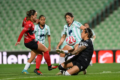 Gabriela Herrera, Daphne Herrera | Santos Laguna vs Club Tijuana femenil