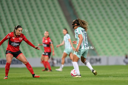 Daphne Herrera, Marianne Martínez | Santos Laguna vs Club Tijuana femenil