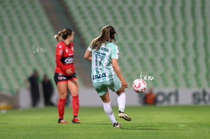 Marianne Martínez | Santos Laguna vs Club Tijuana femenil