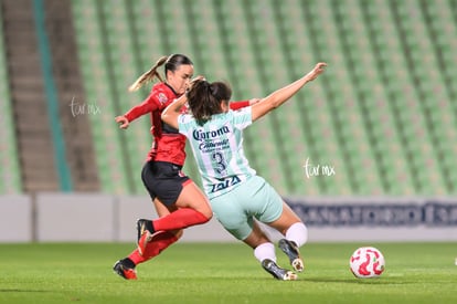 Karen Gómez | Santos Laguna vs Club Tijuana femenil