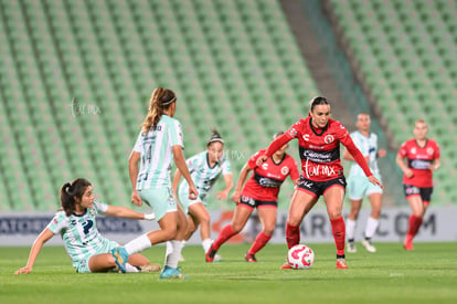 Daphne Herrera | Santos Laguna vs Club Tijuana femenil