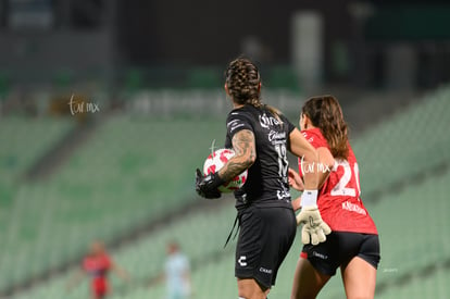 Gabriela Herrera | Santos Laguna vs Club Tijuana femenil