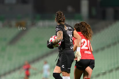 Gabriela Herrera | Santos Laguna vs Club Tijuana femenil