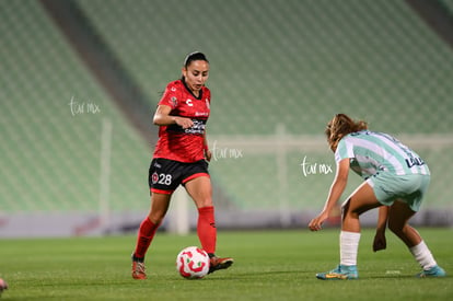 Bibiana Quintos | Santos Laguna vs Club Tijuana femenil