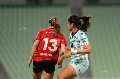 Karen Gómez | Santos Laguna vs Club Tijuana femenil