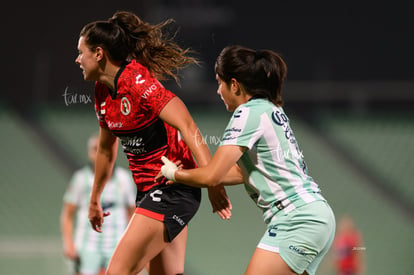 Karen Gómez, Kali Trevithick | Santos Laguna vs Club Tijuana femenil