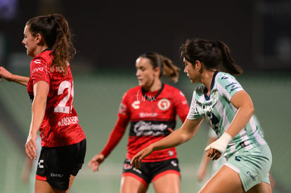 Karen Gómez, Kali Trevithick | Santos Laguna vs Club Tijuana femenil