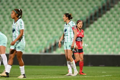 Michelle González | Santos Laguna vs Club Tijuana femenil