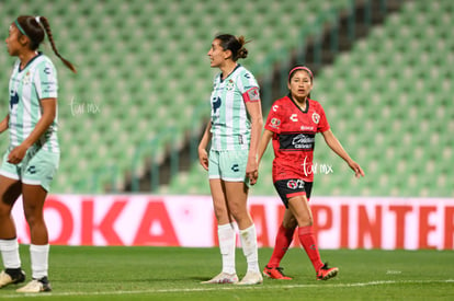 Michelle González | Santos Laguna vs Club Tijuana femenil