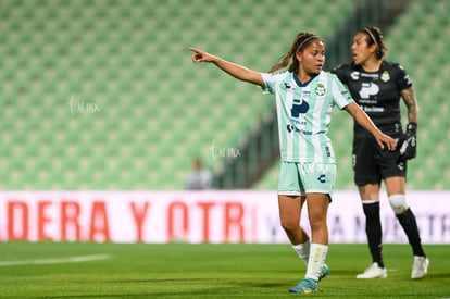 Kimberli Gómez | Santos Laguna vs Club Tijuana femenil