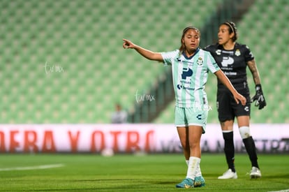 Kimberli Gómez | Santos Laguna vs Club Tijuana femenil