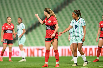 Mayra Pelayo-bernal, Diana Anguiano | Santos Laguna vs Club Tijuana femenil