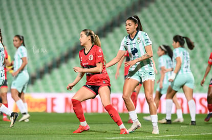 Mayra Pelayo-bernal, Lia Romero | Santos Laguna vs Club Tijuana femenil