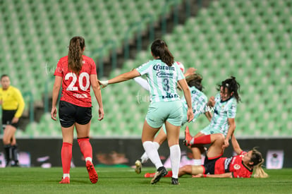 Karen Gómez, Kali Trevithick | Santos Laguna vs Club Tijuana femenil