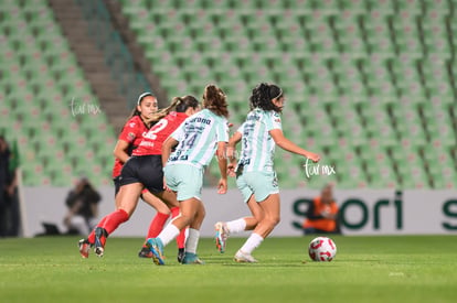 Doménica Rodríguez | Santos Laguna vs Club Tijuana femenil