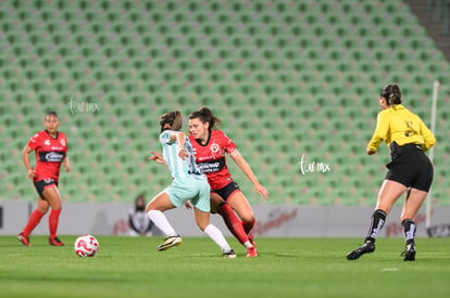 Marianne Martínez | Santos Laguna vs Club Tijuana femenil