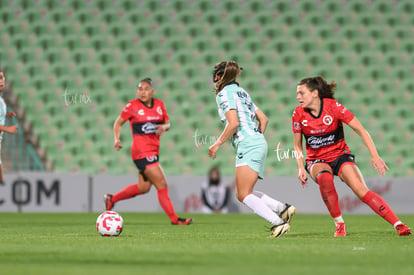 Marianne Martínez | Santos Laguna vs Club Tijuana femenil