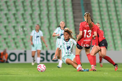 Kimberli Gómez | Santos Laguna vs Club Tijuana femenil