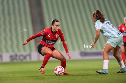 Kimberli Gómez, Daphne Herrera | Santos Laguna vs Club Tijuana femenil