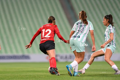 Daphne Herrera | Santos Laguna vs Club Tijuana femenil